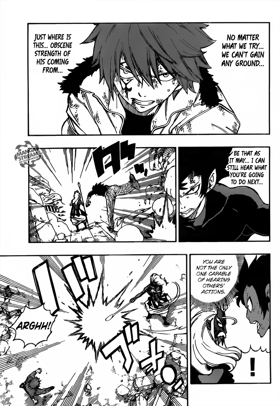 Fairy Tail Chapter 507 16